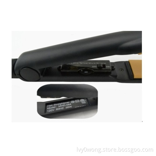 Pro Wide Plate Ceramic Tourmaline hair straightener